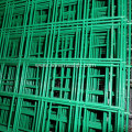 PVC Coated Welded Wire Mesh Panels